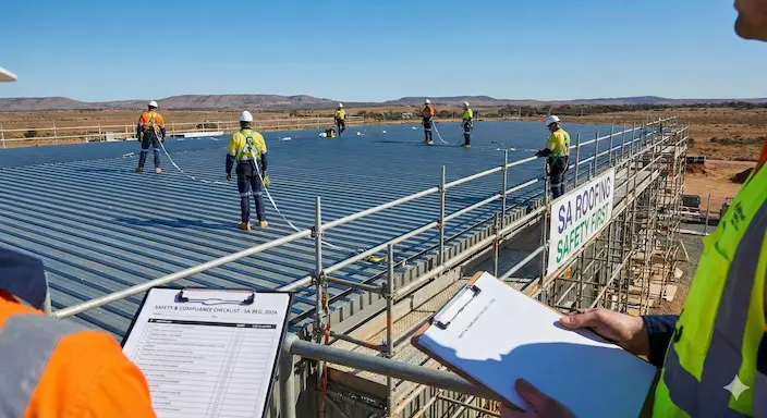 Understanding Safety & Compliance for SA Industrial Roofing Projects