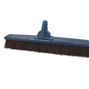 Broom Industrial Platform Plastic Back 600mm Medium with Handle