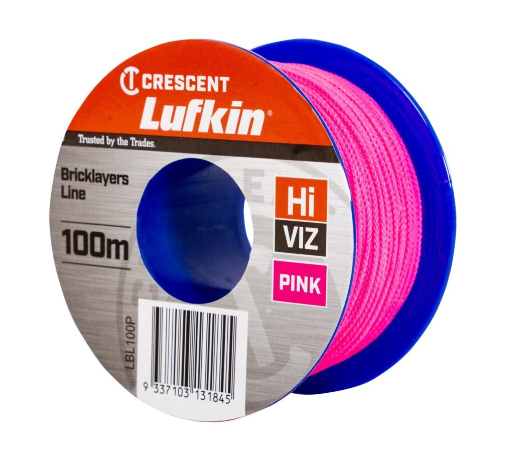 Bricklayers Line Pink 100m