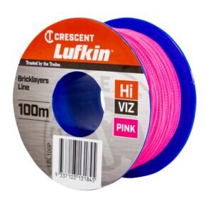 Bricklayers Line Pink 100m