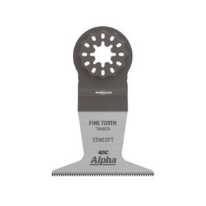 Starlock Fine Tooth 63mm - Timber Multi-Tool Blade