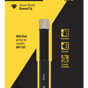 10mm Wax Filled: Diamond Core Bit