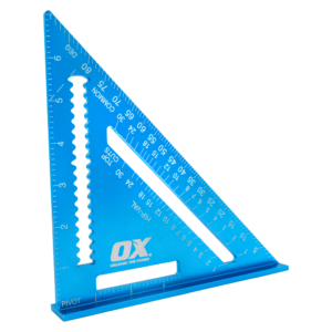 OX Pro Aluminium Rafters Square - 180mm