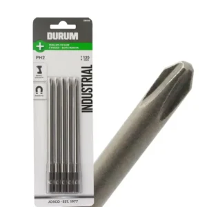 Power Bit Phillips Ph2 Slim 132mm Makita Pattern 5 Pack