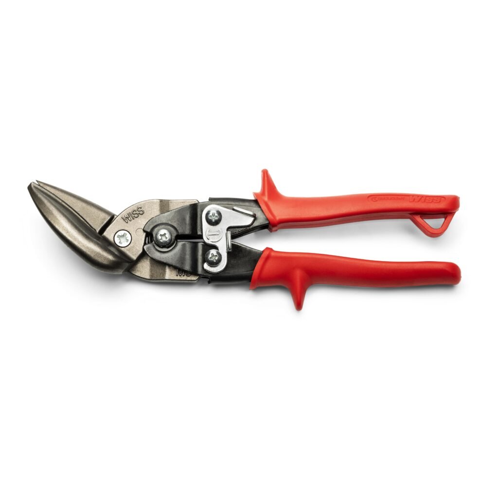 Aviation Snip 9.25in Left Offset