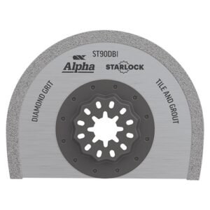 Starlock 90mm Diamond Segment Multi-Tool Blade