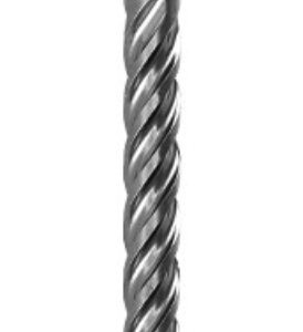 12.0 x 265mm Reo Head SDS Plus 4 Cutter Masonry Drill