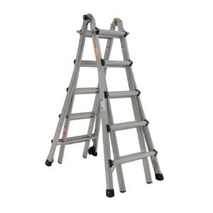 Mighty 19 Multipurpose Ladder Aluminium 150kg Industrial