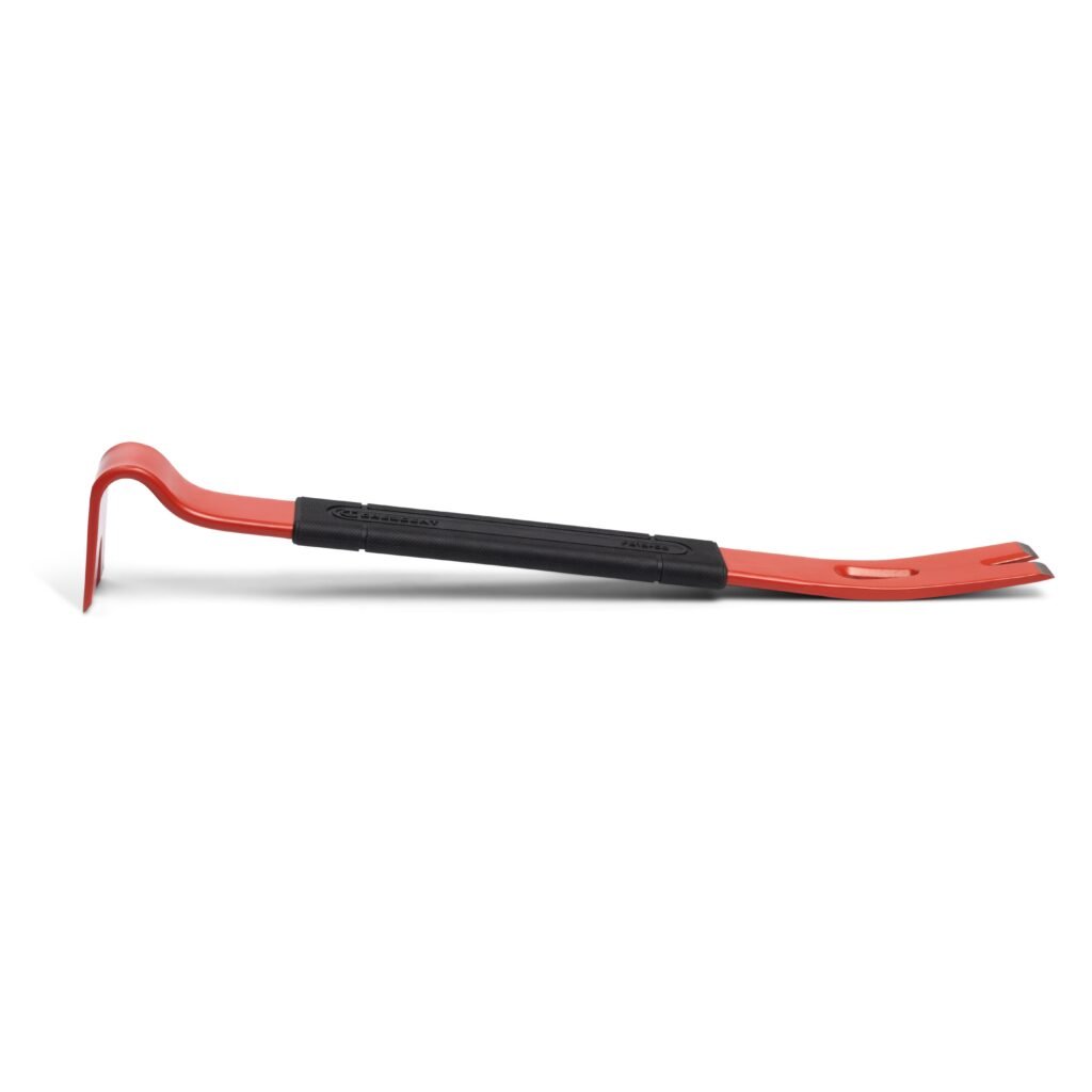 Pry Bar 15in Flat Bar with Grip