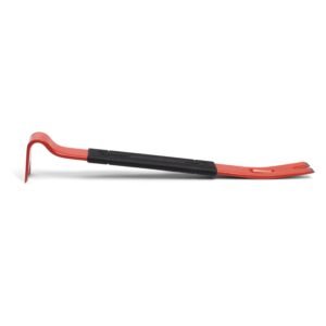 Pry Bar 15in Flat Bar with Grip