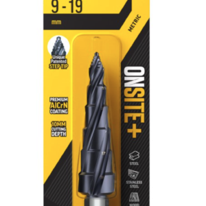 9-19mm | Onsite Plus Step Tip Step Cutter