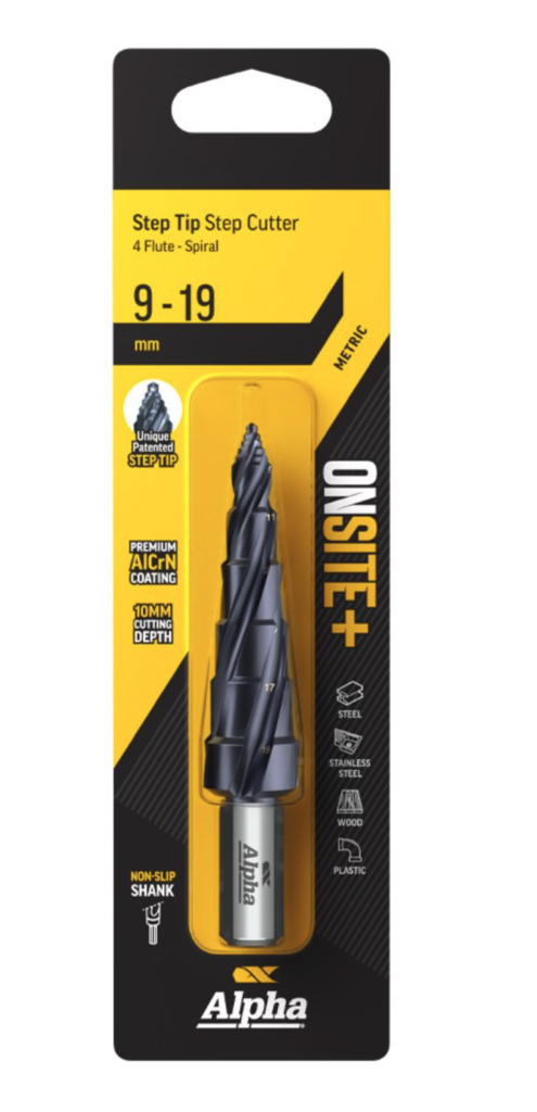 9-19mm | Onsite Plus Step Tip Step Cutter