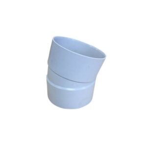DWV Bend 100mm x 15deg F&F