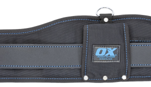 OX Trade Padded Nylon Back Support Belt