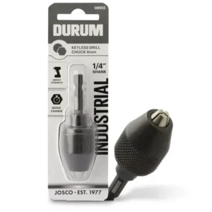 Drill Chuck Keyless 6mm Capacity