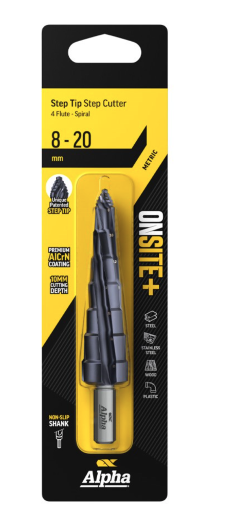 8-20mm | Onsite Plus Step Tip Step Cutter