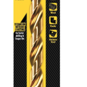 11.5mm Jobber Drill Bit Carded - Gold Series