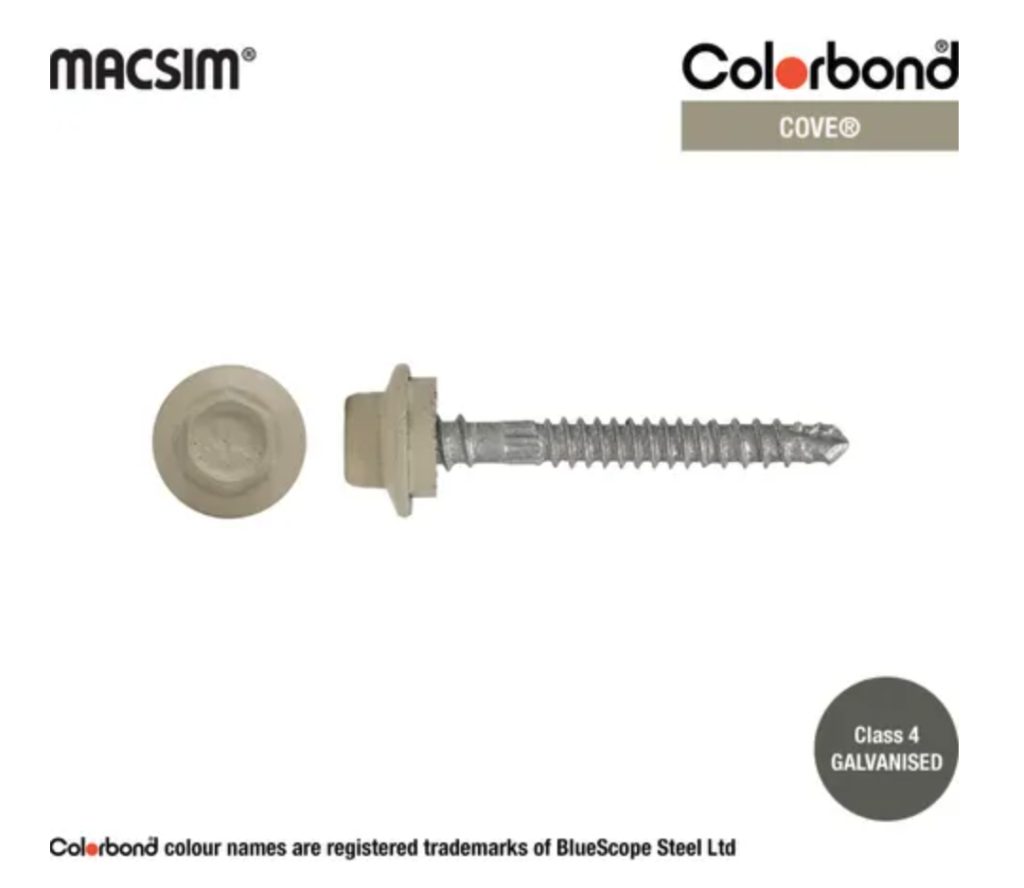 Tornado HWF Screw C4 - 12x50mm Cove (1000)
