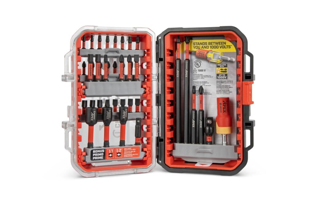 CT Apex Fastening Set 40pc Eshok