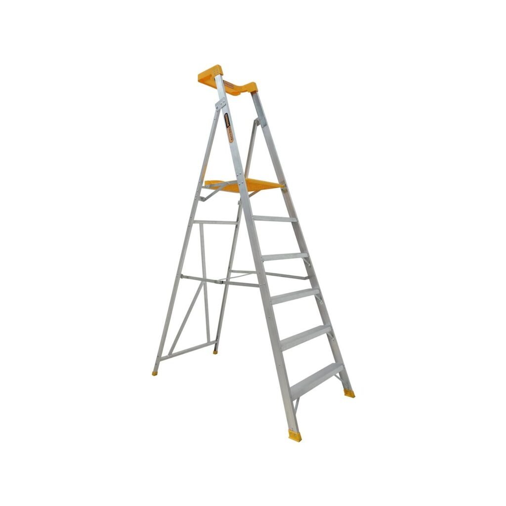 Pro-Lite 6 Step (1.75m) Platform 150kg Industrial Alum