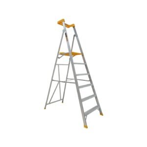 Pro-Lite 6 Step (1.75m) Platform 150kg Industrial Alum