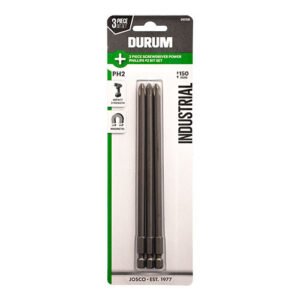 Power Bit Phillips Ph2 150mm 3 Pack
