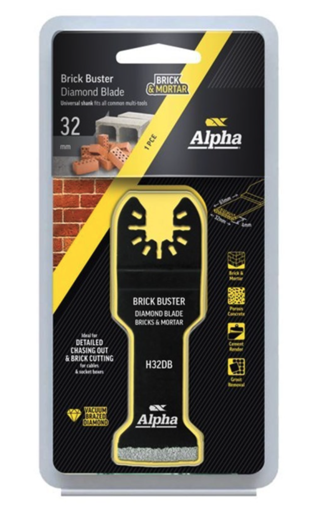 Brick Buster 32mm - Multi-Tool Diamond Blade