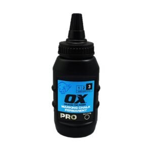 OX Permanent Marking Chalk Black - 4oz