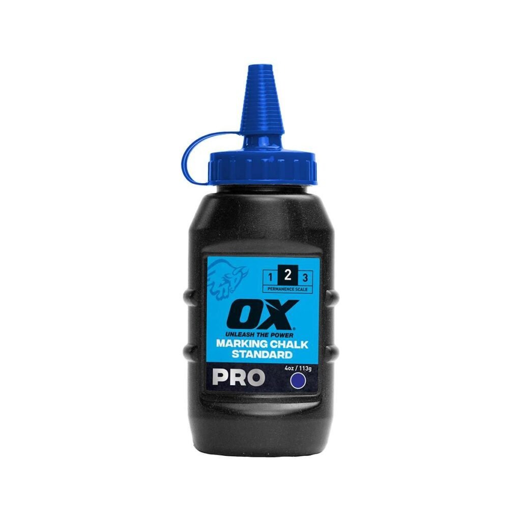 OX Standard Marking Chalk Blue - 4oz