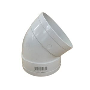 Stormwater 90mm x 45deg Bend F&F