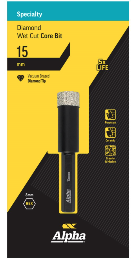 15mm Diamond Core Bit