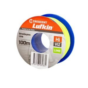Bricklayers Line Neon Lime 100m