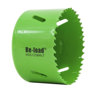 Re-Load Holesaw - 76mm - Cobalt HSS