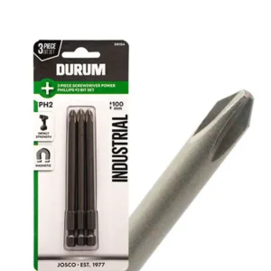 Power Bit Phillips Ph2 100mm 3 Pack