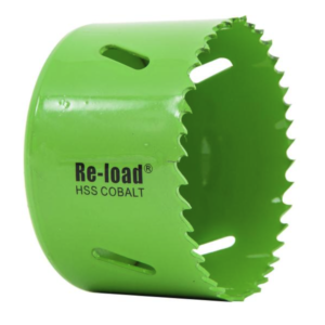 Re-Load Holesaw - 92mm - Cobalt HSS