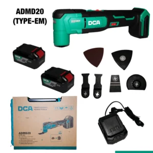 ADMD20 Cordless Brushless Oscillating Multi-Tool (Type EM)