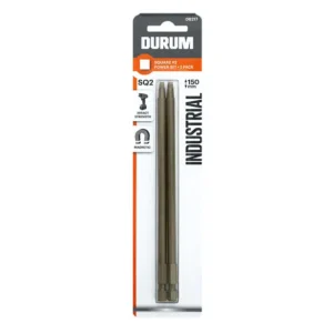Power Bit Square SQ2 150mm 2 Pack