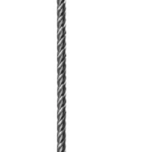 5.0 x 265mm Reo Head SDS Plus 4 Cutter Masonry Drill
