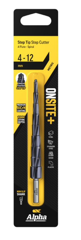 4-12mm | Onsite Plus Step Tip Step Cutter