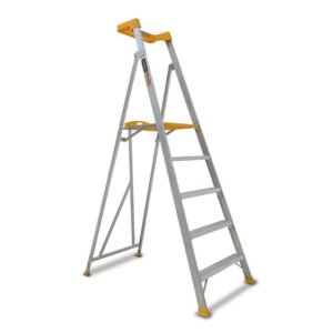 Pro-Lite 5 Step (1.45m) Platform 150kg Industrial Alum