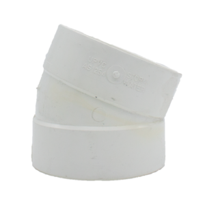 Stormwater 90mm x 22.5deg Bend F&F