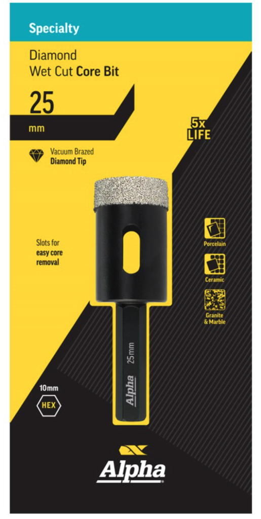 25mm Diamond Core Bit
