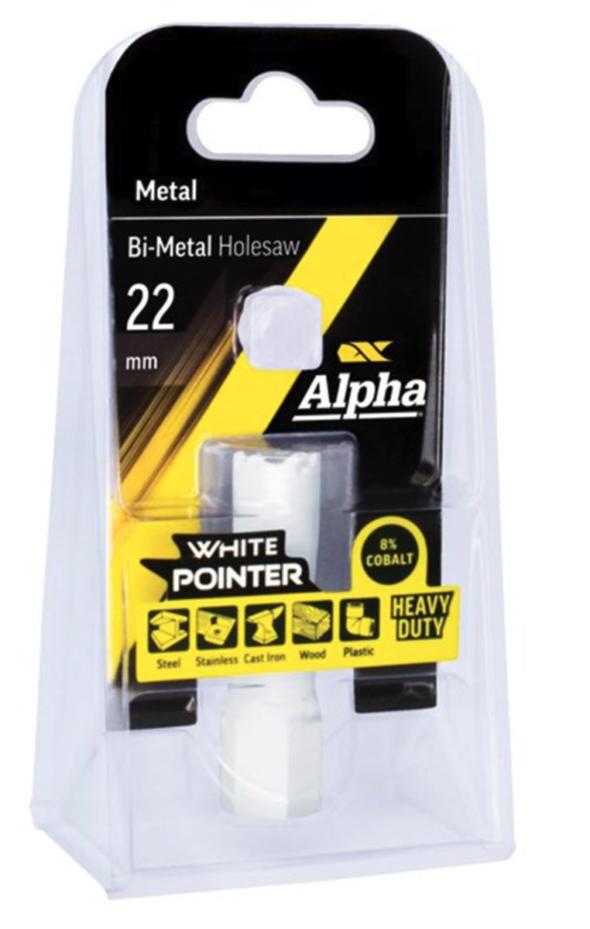 22mm Holesaw