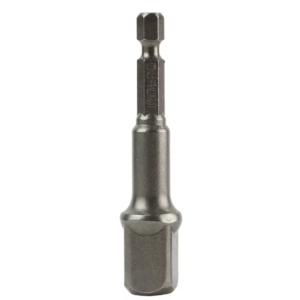 Socket Adaptor 1/4 Hex to 1/2 Sqr 75 Bulk