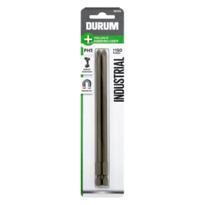 Power Bit Phillips PH2 150mm 2 Pack