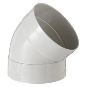 Stormwater 75mm x 45deg Bend F&F