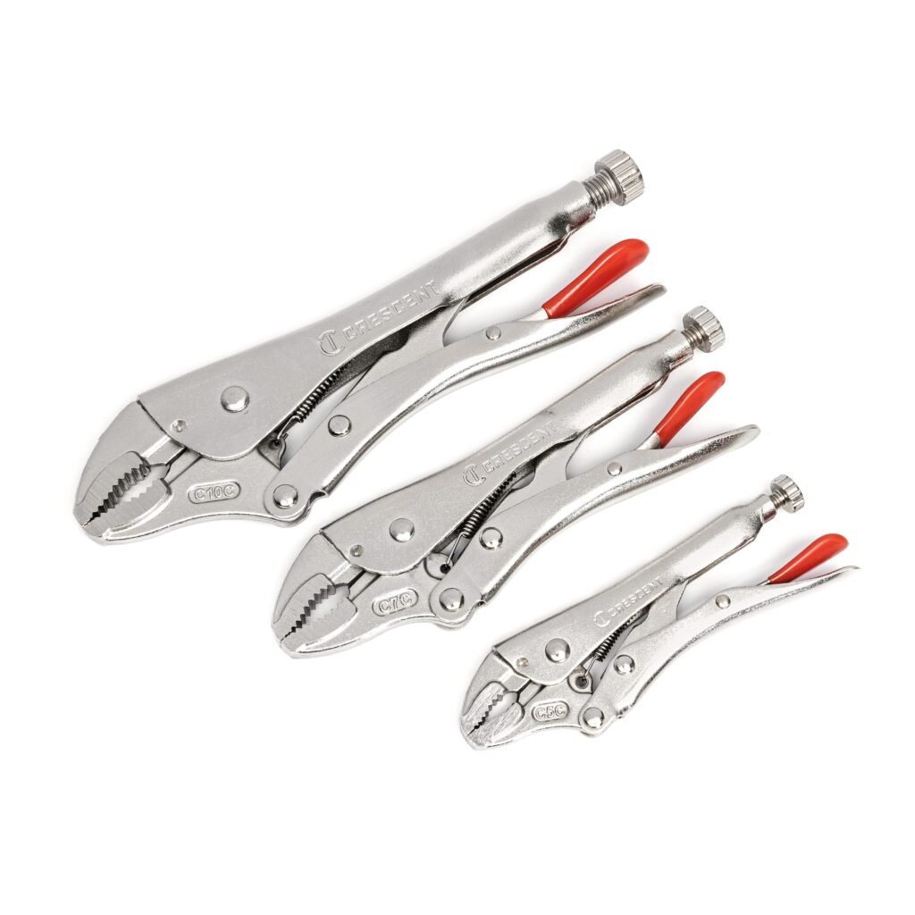 Locking Plier Set 3pc