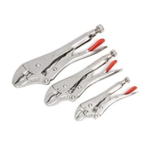 Locking Plier Set 3pc