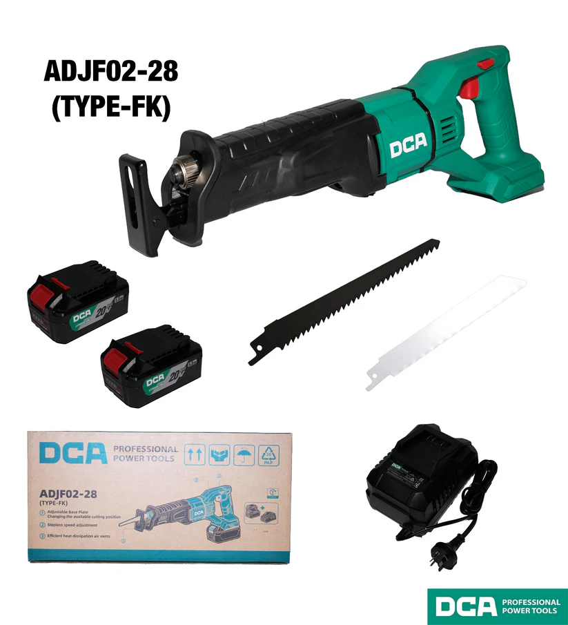 ADJF02-28 Cordless Reciprocating Saw (Type FK)