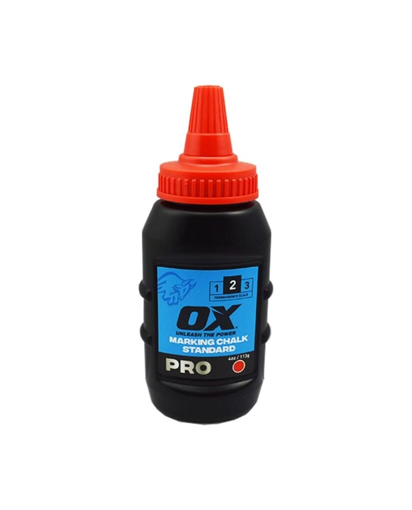 OX Standard Marking Chalk Red - 4oz